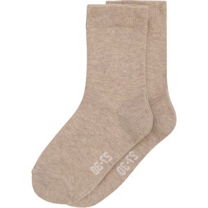 Minymo Enkelsokken - 2-pack - Noos - Silver Mink Melange - Minymo - 15/18 - Sokken