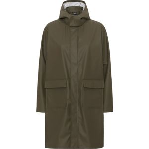 Ver de Terre Regenpak - PU - Dark Mos - Ver de Terre - 6 jaar (116) - Regenjas