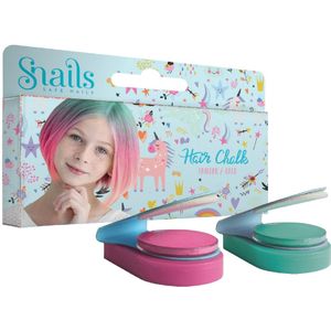 Snails Haarkrijt - 2-pack - Eenhoorn - Snails - OneSize - Haaraccessoires