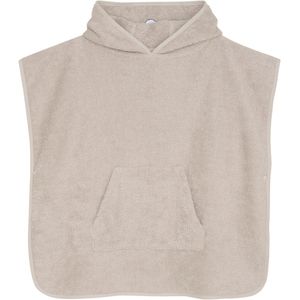 Pippi Baby Handdoek Poncho - Dove - Pippi Baby - 110/116 - Babyhanddoek