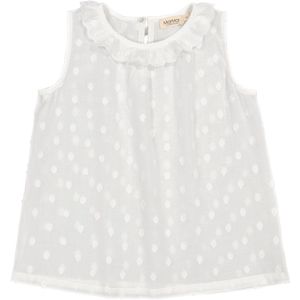 MarMar Top - Tulsa - Zacht White - MarMar - 2 jaar (92) - Tanktop