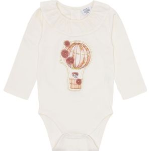 Hust and Claire Romper l/s - HCBritt - Sugar m. Print - Hust and Claire - 1 jaar (80) - Romper L/S