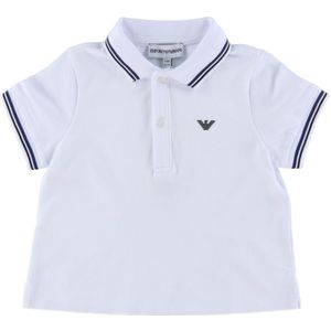 Emporio Armani Polo - Wit - Emporio Armani - 18 mnd - Polo
