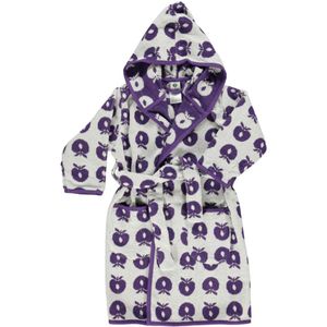 Småfolk Badjas - Purple Heart - Småfolk - 1-2 jaar (80-92) - Badjas