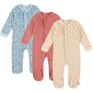 Pippi Boxpak M/f - 1 st. - Assorti - Gekleurd m. Patroon - Pippi Baby - 50 - Boxpak