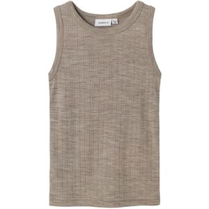 Name It - NmmWang - Onderhemd - Wol - Rib - Satelliet