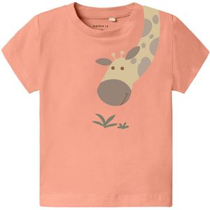 Name It T-Shirt - NbmHogan - Papaya Punch - Name It - 50 - T-Shirts