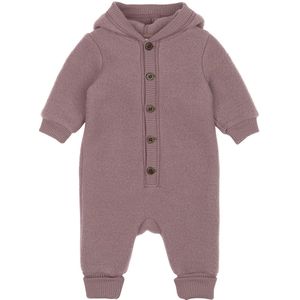 Mikk-Line Overall m. Muts - Wol - Twilight Mauve - Mikk-Line - 56 - Overall