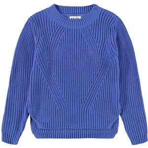 Molo Blouse - Gebreid - Gillis - Violet Blue - Molo - 7-8 jaar (122-128) - Shirts