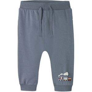 Name It Broek - NbmVobbi - Vuursteen Stone/Train - Name It - 50 - Broeken - Katoen