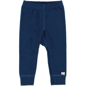 Joha Leggings - Wol - Rib - Donker Turkoois - Joha - 50 - Leggings - Wol