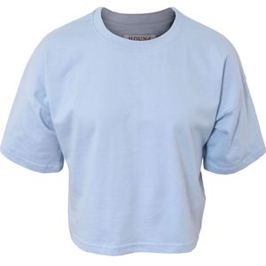 Hound T-Shirt - Crop - Light Blue - Hound - 8 jaar (128) - T-Shirts