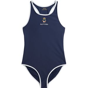 Polo Ralph Lauren Zwempak - Nieuwpoort Navy - Polo Ralph Lauren - 8 jaar (128) - Badmode