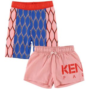 Kenzo Fietsbroek/Shorts - Exclusieve editie - Blossom - Kenzo - 6 jaar (116) - Shorts