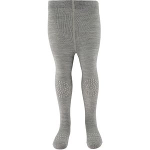 Gobabygo Maillot Antislip Junior Grijs Melange Wol Maat 74/80