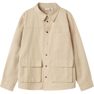 Name It Overhemd - NkmKarter - Peyote - Name It - 7-8 jaar (122-128) - Overhemd