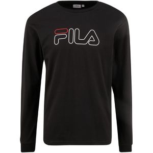 Fila Sweatshirt - Liam Crew - Zwart - Fila - 16-18 jaar (176-188) - Sweatshirt