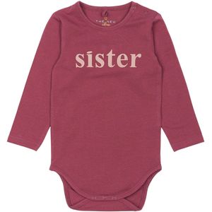 The New Romper L/æ - TnsMaxine - Verpletterd Berry - The New - 68 - Romper L/S