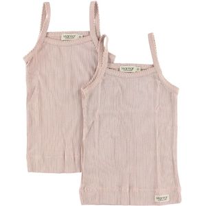 MarMar Onderhemd - 2-pack - Roze - MarMar - 4 jaar (104) - Onderhemd