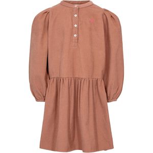 Sofie Schnoor Jurk - Corduroy - Rooskleurig Brown - Sofie Schnoor - 5 jaar (110) - Jurk