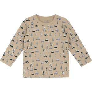 Hust and Claire Blouse - August - Biscuitmelange - Hust and Claire - 74 - Shirts