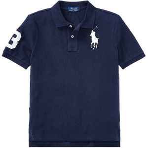 Polo Ralph Lauren Polo - Verfijnd Navy m. Wit - Polo Ralph Lauren - 14-16 jaar (164-176) - Polo