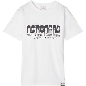 Mads Nørgaard T-Shirt - Thorlino - Wit - Mads Nørgaard - 10 jaar (140) - T-Shirts