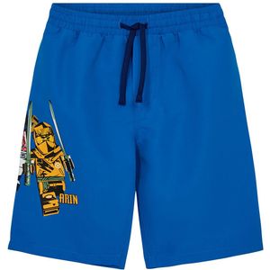LEGO® Ninjago Zwembroeken - LWArve - UV40+ - Blauw - LEGO® Wear - 10 jaar (140) - Badmode