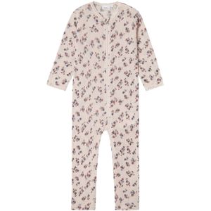 Name It Pyjamapak - Wol - Noos - NmfWang - Lila Ash m. Pointelle - Name It - 3 jaar (98) - Pyjamapak