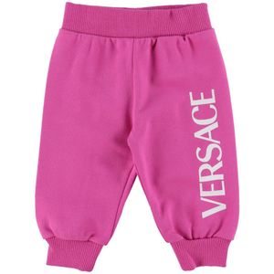 Versace Joggingbroek - Fuchsia/Wit - Versace - 6-9 mnd - Joggingbroek