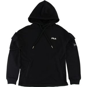 Fila Hoodie - Wol - Zwart - Fila - 14-16 jaar (164-176) - Hoodie