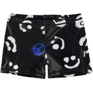 Molo Zwemslips - UV50+ - Norton - Blue Signs - Molo - 3-4 jaar (98-104) - Badmode