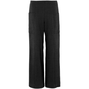 Emporio Armani Broek - Viscose/Wol - Navy - Emporio Armani - 10 jaar (140) - Broeken - Katoen