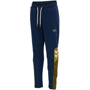 Hummel Joggingbroek - hmlRaan - Dark Olive - Hummel - 4 jaar (104) - Joggingbroek