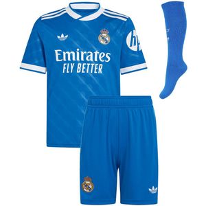 adidas - Mini-kit Derde Kind Real Madrid 2025/26 - Voetbalkleding