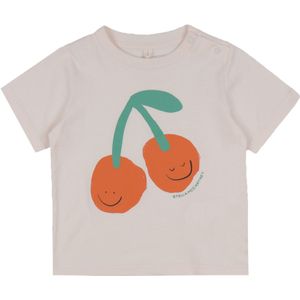 Stella McCartney Kids T-Shirt - Roze - Stella McCartney Kids - 12 mnd - T-Shirts