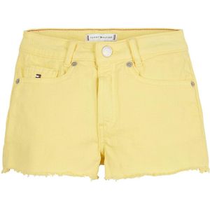 Tommy Hilfiger Loose Fit Short Geel