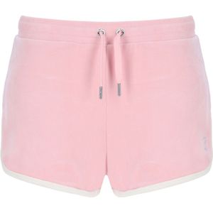 Juicy Couture Shorts - Fluweel - Amandel Blossom - Juicy Couture - XS - Xtra Small - Shorts