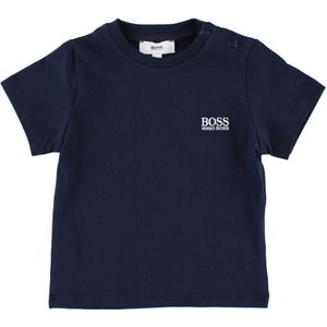 BOSS T-Shirt - Navy m. Logo - BOSS - 2 jaar (92) - T-Shirts