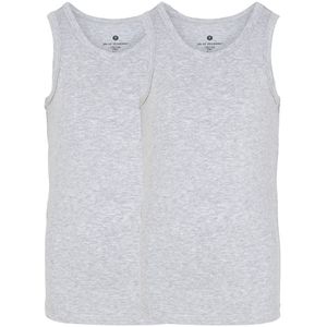 JBS Onderhemd - 2-pack - Bamboe - Grijs - JBS - 3-4 jaar (98-104) - Onderhemd