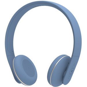 Kreafunk Koptelefoon - vooruit 2 - River Blue - Kreafunk - OneSize - Koptelefoon