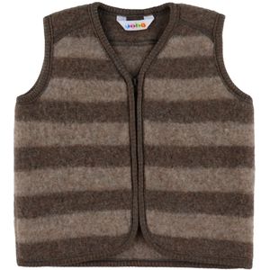 Joha Vest - Wol - Bruin - Joha - 50 - Vest