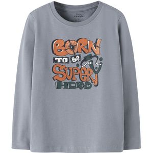 Name It Blouse - NmmVux - Tradewinds/Hero - Name It - 2 jaar (92) - Shirts