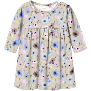 Name It Jurk L/æ - NbfTiane - Summer Zand - Name It - 50 - Jurk