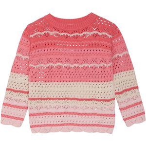 Minymo Blouse - Rozenkwarts m. Pointelle - Minymo - 4 jaar (104) - Shirts