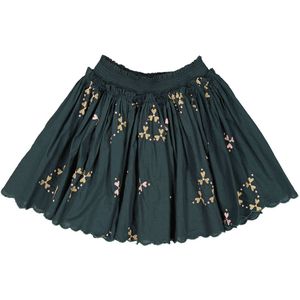 MarMar Rok - Seline Scallop - Deep Bos Hearts - MarMar - 4 jaar (104) - Rok