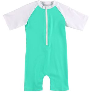 Petit Crabe Zwemboxpak - Multicolour - UV50+ - Papegaai/White - Petit Crabe - 1-2 jaar (80-92) - Badmode