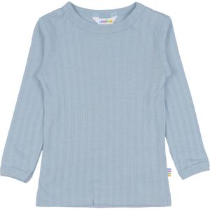 Joha Blouse - Wol/Zijde - Dusty Blauw - Joha - 60 - Shirts