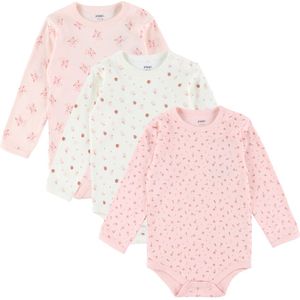 Pippi Romper - 1 st. - Assorti - L/Æ - Patroon - Pippi Baby - 50 - Romper L/S