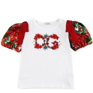 Dolce & Gabbana T-Shirt - Portofino - Wit - Dolce & Gabbana - 12 jaar (152) - T-Shirts